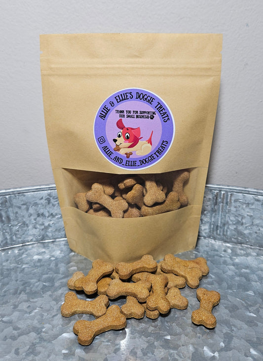 Organic dog treats.